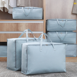 Bag Storage Heavy Duty Bags Storage Large Quilt Storage Bag Portable Quilt Bag Storage Organizer Heavy Duty Storage Bags Large Dust Proof Moving Bag