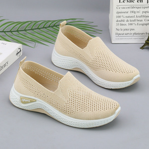 Zapatos Deportivos Casuales para Mujer, Modelo 2026, Esenciales para Viajar, con Tejido de Malla, Suela Suave, Estilo Slip-On, Suministro Directo de Fábrica - Product Image 3