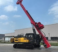 Nouvelle plateforme de forage rotative hydraulique YCR135, profondeur de forage maximale 32m, diamètre 1300, utilisée dans l'industrie minière