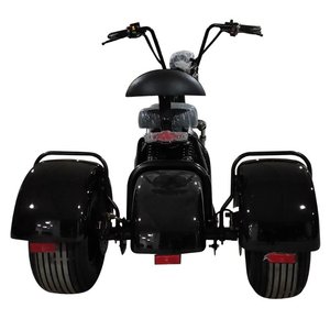 Nuevo Triciclo <span class=keywords><strong>El</strong></span>éctrico Citycoco <span class=keywords><strong>2020</strong></span> de 3 Ruedas y 2000W con Certificación EEC/COC - Product Image 4