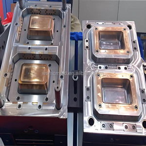 Nhựa tiêm Hộp Ăn Trưa khuôn dùng một lần PP PC thực phẩm <span class=keywords><strong>container</strong></span> Hộp khuôn nhà sản xuất - Product Image 6