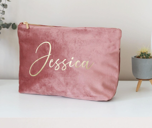 Nuovo arrivo borsa personalizzata <span class=keywords><strong>per</strong></span> il trucco personalizzata damigella d'onore regalo di nozze da viaggio borsa da toilette regalo di compleanno <span class=keywords><strong>per</strong></span> il regalo della festa della mamma - Product Image 6