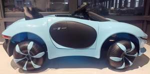 儿童电动乘坐带遥控器的汽车<span class=keywords><strong>2</strong></span>至4年可充电四轮驱动摇摆儿童车 - Product Image 2