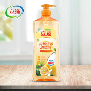 1,3 kg de liquide <span class=keywords><strong>vaisselle</strong></span> jetable de haute qualité, écologique, parfum citron gingembre, OEM, marque privée, élimination facile de l'huile, cuisine LIDI - Product Image 2
