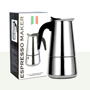 Filtre <span class=keywords><strong>à</strong></span> café <span class=keywords><strong>à</strong></span> <span class=keywords><strong>induction</strong></span> pour cuisinière <span class=keywords><strong>italienne</strong></span>, percolateur, <span class=keywords><strong>cafetière</strong></span> expresso, <span class=keywords><strong>cafetière</strong></span> Moka en acier inoxydable 304 - Product Image 3