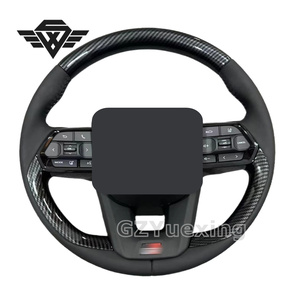 Convient pour l'ensemble de <span class=keywords><strong>volant</strong></span> de voiture LC300 <span class=keywords><strong>Volant</strong></span> en grain de bois de pêche - Product Image 2