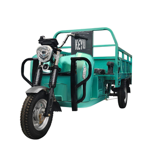 KEYU 2026 Neuheiten Elektrisches Offenes Landwirtschaftliches 60V 800W Elektro-Dreirad Lastenkipper - Product Image 1