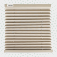 Stores plissés RV, tissu polyester, protection de la vie privée et blocage de la lumière du soleil, pour camping-car, caravane, fenêtre de camping-car