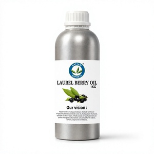 คาทยานี เอ็กซ์พอร์ตส์ น้ำมันลาเวลเบอร์รี่ (Laurus Nobilis) บรรจุ 1 กิโลกรัม น้ำมันบริสุทธิ์ 100% จากธรรมชาติ จำหน่ายแบบขายส่ง สกัดเย็น กลิ่นหอมสมุนไพร - Product Image 1