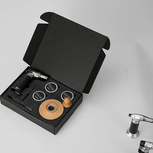Vente en gros kit de barman de mixologie de qualité supérieure boisson fumeur de cocktail et de whisky avec verres en cubes métalliques - Product Image 4