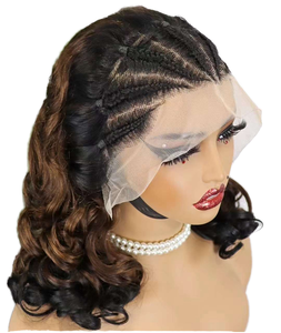 Wear with complete confidence: 13x6 real hd full lace frontal human hair <b>wig</b> blends flawlessly into your natural hairline - Product Image 1