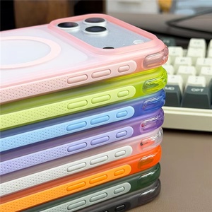 เคสโทรศัพท์แม่เหล็กแบบด้านคุณภาพสูงสำหรับ iPhone 18 17 Pro Max พร้อมปุ่มสัมผัส AI ป้องกันการกระแทกทั้งสี่มุม - Product Image 2