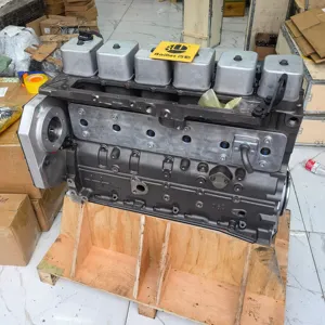 Bloc-cylindres court de moteur d'excavatrice de prix de soutien en ligne d'usine Assy pour Cummins 6d102 6bt 6735-21-1010 Pc200-7