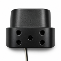 12V 15W 115dB Speaker Sirine Alarm Mobil dengan Baterai Cadangan, Alarm Anti Maling untuk Keamanan Kendaraan dan Rumah, Sistem Alarm Keamanan