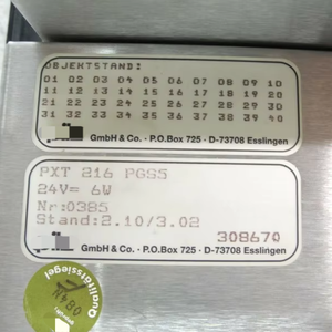 Nieuwe en originele 308670 sensor op voorraad in magazijn PLC programmeringscontroller - Product Image 1