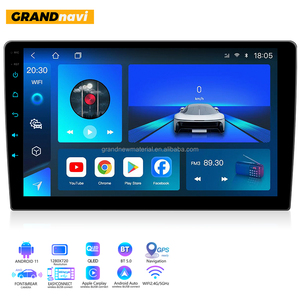 GRANDnavi 9 Inch 4 + 64 Gam Carplay Androidauto Wifi Hệ Thống Âm Thanh 4G Android Trên Xe Hơi Đài Phát Thanh Nổi Trên Xe Hơi Máy Phát Dvd Thông Dụng Cho Xe Hơi - Product Image 1