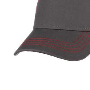 OEM Service Customized Own Logo <b>Plain</b> Style Trucker <b>Caps</b> For Adults Lightweight Breathable Casual Outdoor <b>Cap</b> - Product Image 5