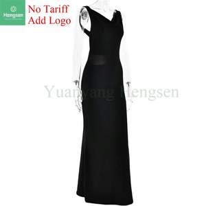 ชุดเดรสสำหรับงานพรอมฤดูร้อนของผู้หญิงชุดเดรสแม็กซี่แบบยืดได้ - Product Image 6