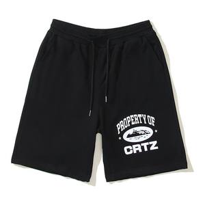 Shorts de survêtement cargo en molleton peigné pour <span class=keywords><strong>homme</strong></span>, coupe ample, grande taille, en coton, décontracté, athlétique, été, style urbain, avec cordon de serrage, motif <span class=keywords><strong>Cortez</strong></span> - Product Image 2