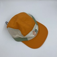 Casquettes de sport respirantes à séchage rapide pour hommes, en nylon, pour la randonnée, la gym, personnalisables, à visière courte, 5 panneaux, casquettes de camping, casquettes de course