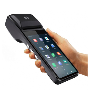 H8 portátil pos todo <span class=keywords><strong>en</strong></span> uno Android 11 pos sistema inalámbrico caja registradora android pos terminal para restaurante - Product Image 1