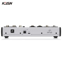 Console de mixage numérique FLOW8 à 8 entrées avec contrôle par application Bluetooth, faders de canal de 60 mm, 2 processeurs d'effets, interface audio USB