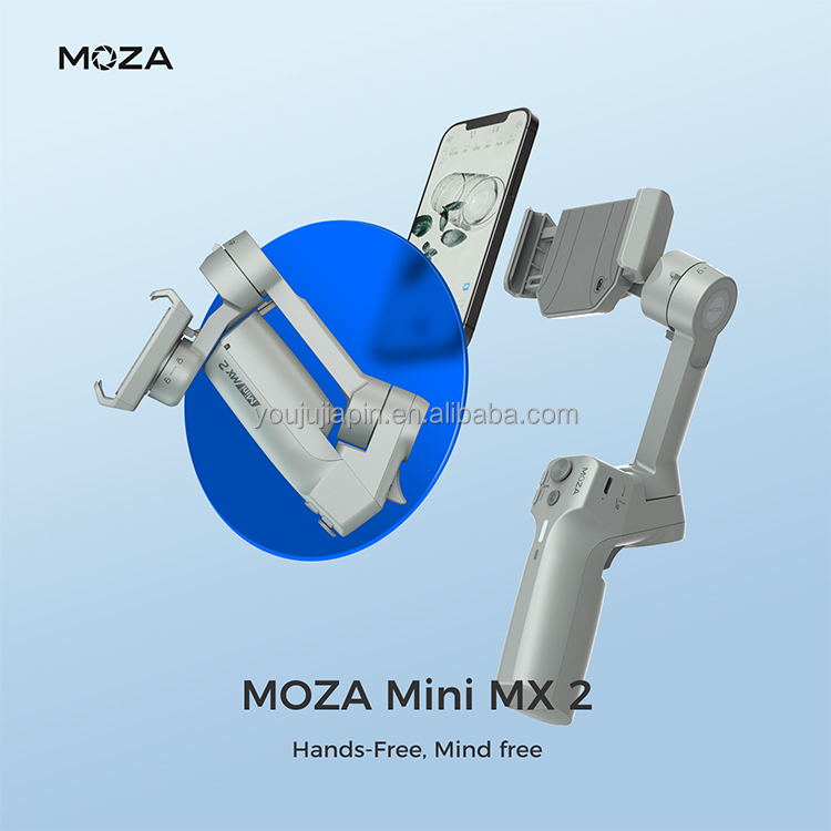 Moza Mini MX 2 ハンドヘルドジンバルスタビライザー スマホ対応 24