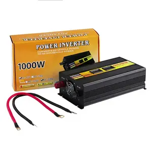 Car Inverters 1000W Modified sine wave Inverter DC 12V 24V to AC 220V 110V Converters