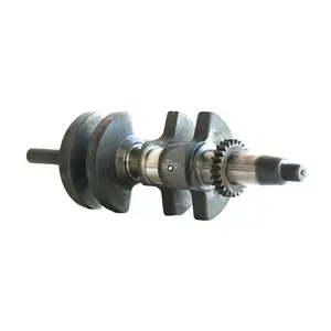 High Quality Air-Cooled Diesel Engine Crankshaft For 2v88 2v92 2v95 Cylinder Micro Tiller Engine rebuild