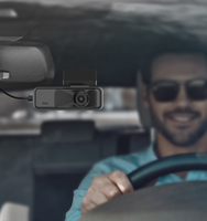 Écran 1,47 pouce 2K, Double Caméra, Wifi, V6 Novatek 96565, Surveillance de Stationnement 24H & Enregistrement en Boucle & Capteur G