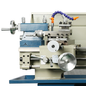 D290V Tiêu Chuẩn Mỹ Đa Chức Năng Benchtop Độ Chính Xác Cao 3 Trong 1 Máy Tiện Kim Loại Mini Máy Khoan Và Máy Phay - Product Image 5