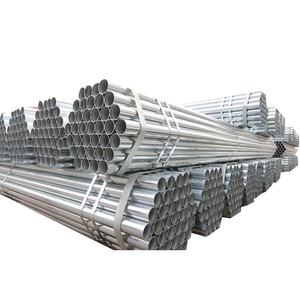 Q235B Hot Dipped Galvanized Pipe OD 38.1mm WT 2.1mm 6m For Garden Pergola <b>Water</b> Pipe - Product Image 3