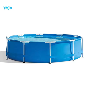 <span class=keywords><strong>Piscine</strong></span> <span class=keywords><strong>hors</strong></span> <span class=keywords><strong>sol</strong></span> géante portable en plastique PVC pour adultes et grands enfants - Product Image 4