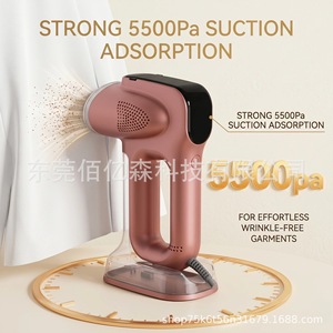 Handheld Suction <b>Steamer</b> 1.9L 2.2L Electric Garment <b>Steamer</b> With Stand For Home Use - Product Image 3