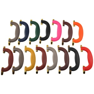 27.93g hộp da hộp rượu đầy màu sắc hành lý phần cứng phụ kiện nhựa màu xử lý hộp công cụ nhựa xử lý xử lý - Product Image 6