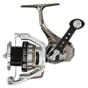 ABU GARCIA ZENON รอกตกปลาโลหะ,รอกสปินนิ่งน้ำหนักเบาที่สุดหล่อสด10 + 1BB 6.2:1