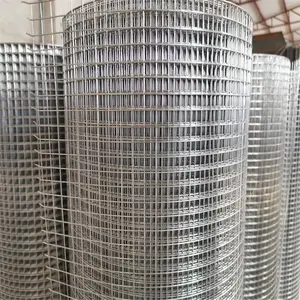 Cina fornitore di rete metallica saldata rotolo zincato 20Kg/rotolo di filo di recinzione rotoli di produzione di rete metallica saldata da 5 piedi