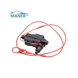 MANER voiture couvercle de réservoir de carburant électrique volet actionneur moteur 4M0862153B pour <span class=keywords><strong>Audi</strong></span> A6 A7 A8 <span class=keywords><strong>Q2</strong></span> 4M0862153 4M0862153A - Product Image 1