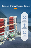 Couteau-fusible de mise à la terre sous vide haute tension et haute vitesse Liyond Electric JN22B-40.5 pour appareillage intérieur 35 kV