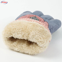 Guantes de Esquí Impermeables y Cortavientos para Hombre y Mujer, para Invierno, Snowboard, Poliéster, Dedos Completos