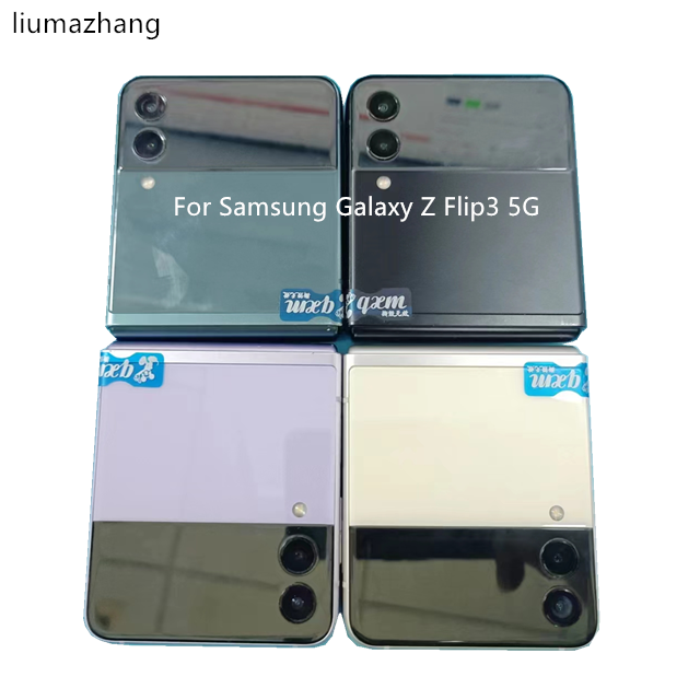 6.7 "Orig สําหรับSamsung Galaxy Z Flip 3 F711N ใช้โทรศัพท์มือถือZ Flip3 5Gโทรศัพท์ซื้อขายส่งมือสอง 95% ใหม่หรือสูงกว่า