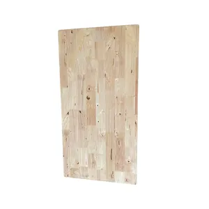 Panel de madera maciza personalizado, tablero de 12mm, material ambiental, tablero de dedo de madera de abeto de alta calidad
