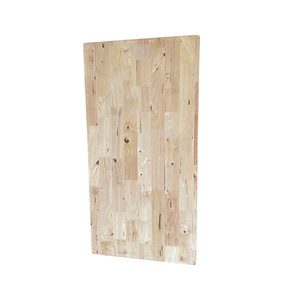 Panel de madera maciza personalizado, tablero de 12mm, material ambiental, tablero de dedo de madera de abeto de alta calidad