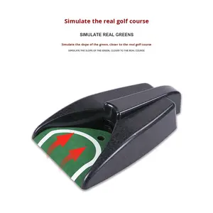 Venta al por mayor: Máquina de entrenamiento de golf automática con retorno de pelotas para putting green, uso en interiores, exteriores y jardines. - Product Image 4
