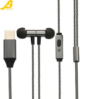Écouteurs filaires intra-auriculaires, type c, mains libres, stéréo, pour téléphone portable, pour Shure se215 se535 se846, nouvelle collection