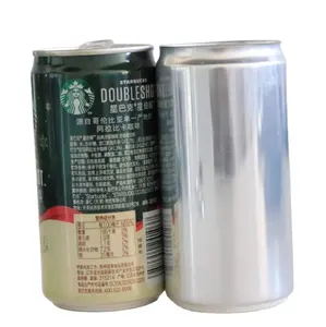 Aluminum cans for beverage craft beer alcoholic drinks
