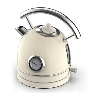 Bouilloires électriques rétro tendance pour la cuisine avec technologie d'ébullition automatique pour une cuisson efficace - Product Image 2