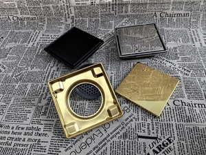 YOTO แผ่นดักท่อระบายน้ำสแตนเลสขัดเงาทรงสี่เหลี่ยมขนาด20ซม. สำหรับใส่ฝักบัวกันกลิ่นกับดักท่อระบายน้ำอุปกรณ์ห้องน้ำ - Product Image 5