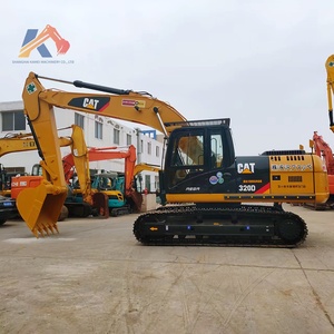 Excavadora de 20 Toneladas para Sitios de Excavación Medianos, CAT 320D Usada, Buen Precio, Excavadora Caterpillar Japonesa para Granja - Product Image 1