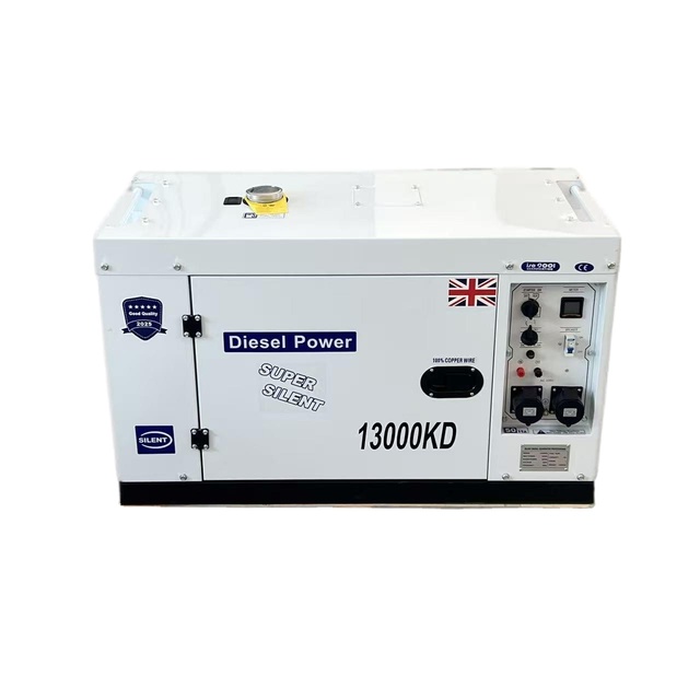 KIPOR Open Silent 15kW Diesel Generator 50/60Hz ATS 10KVA/12KVA/8KVA/6KVA Soundproof Home Standby Diesel Generator for Use